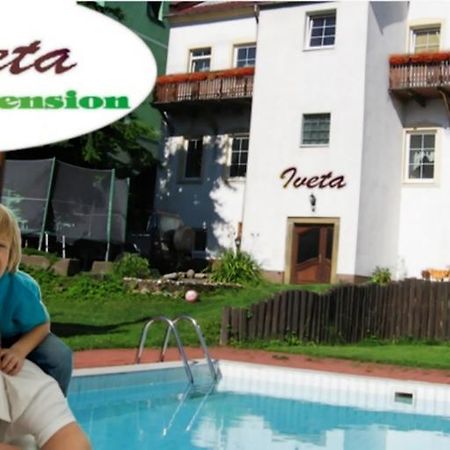 Wellness Pension Iveta Žacléř 외부 사진